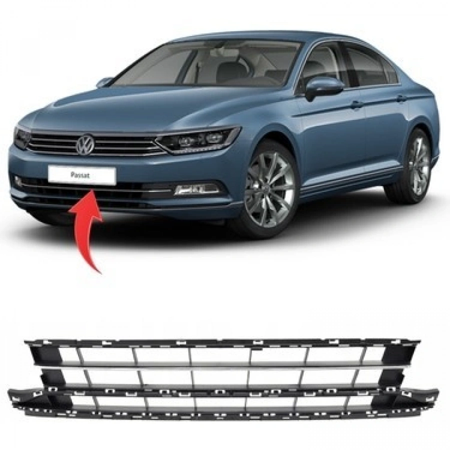 ORTA IZGARA KROMLU PASSAT 2015-2019 GKL 290991 T1