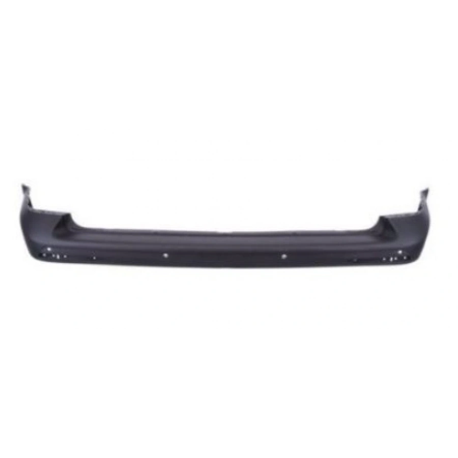 VOLKSWAGEN TRANSPORTER- T7- 15/19; ARKA TAMPON SİYAH (SENSÖR DELİKLİ) 1159-2602