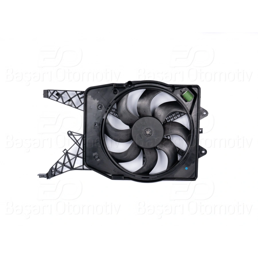 FAN MOTORU DAVLUMBAZLI (370 MM-2 FIS-8 KANAT) OPEL CORSA D 1.3 CDTI 07 > WISCO 2113521-00 (T1)