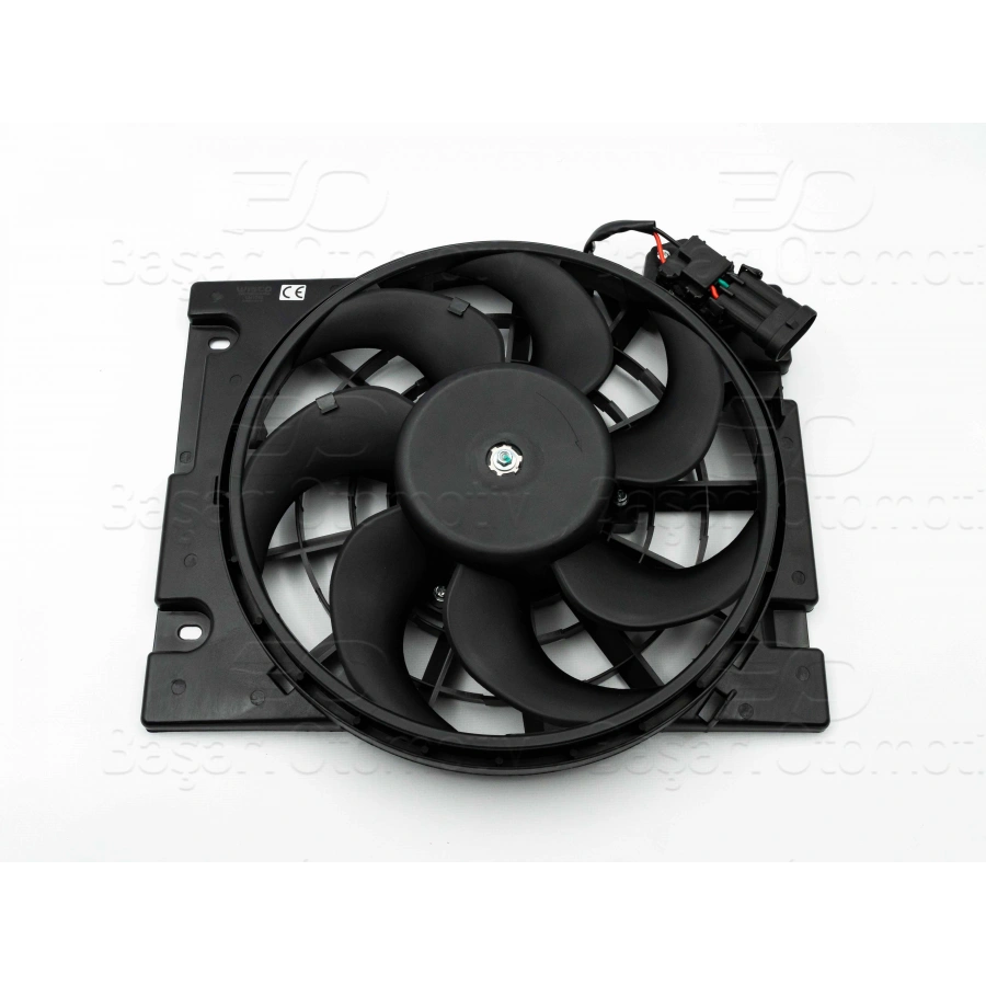 FAN MOTORU DAVLUMBAZLI (315 MM-3 FIS-7 KANAT) OPEL ASTRA G ZAFIRA A 1.2 1.4 1.6 1.8 2.2 98 > WISCO 2113520-00 (T1)