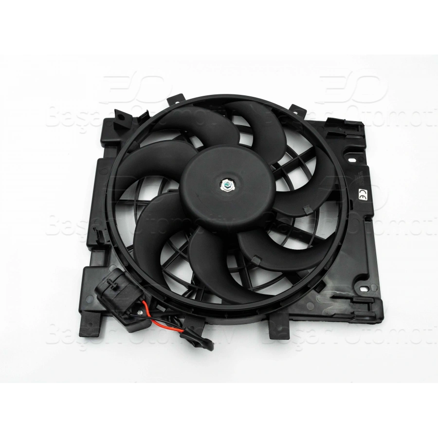 FAN MOTORU DAVLUMBAZLI (310 MM-3 FIS-7 KANAT) OPEL ASTRA H 1.3CDTI 06 > WISCO 2113071-00 (T1)