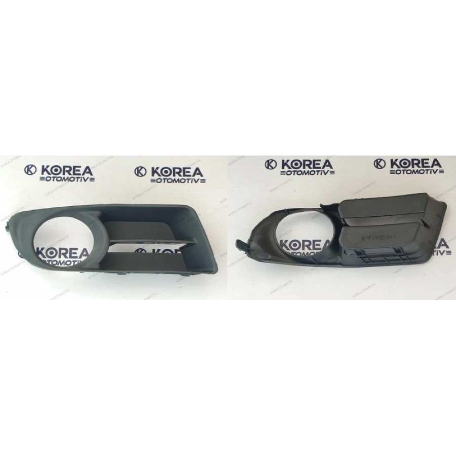 SİS ÇERÇEVESİ COROLLA 05-06 YUVARLAK DELİKLİ SAĞ JERİKO 52127-02150