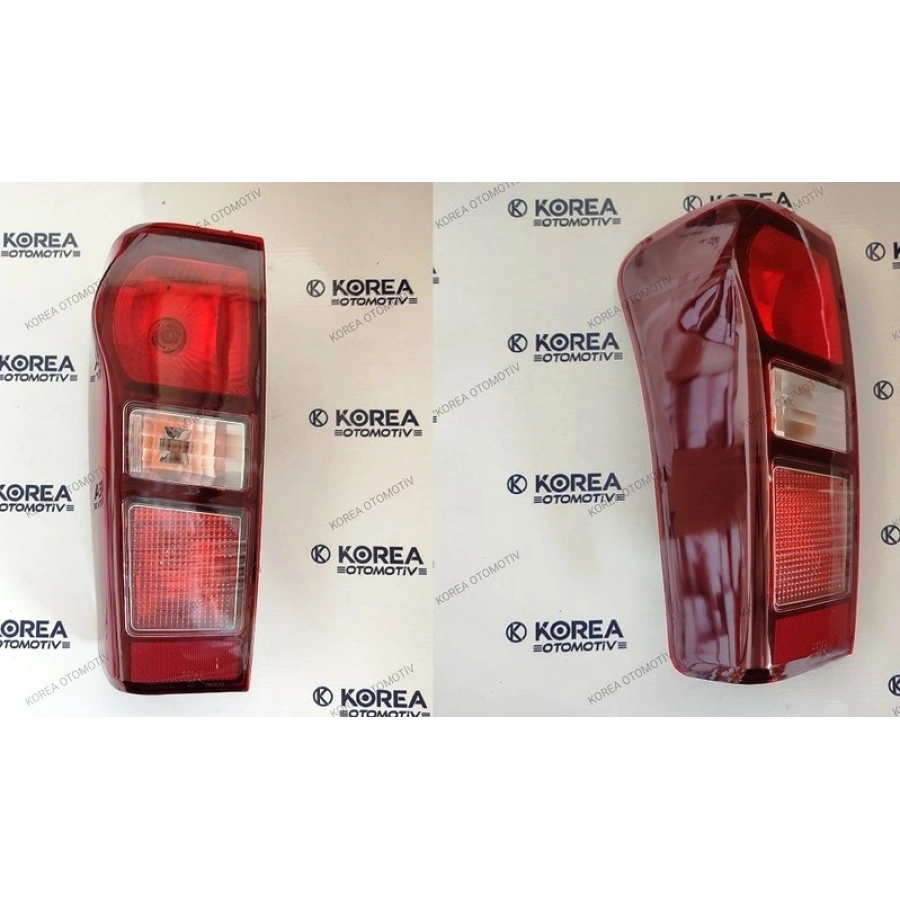 STOP D-MAX 12-16 LEDSİZ SOL 8-98125403-3-JERİKO