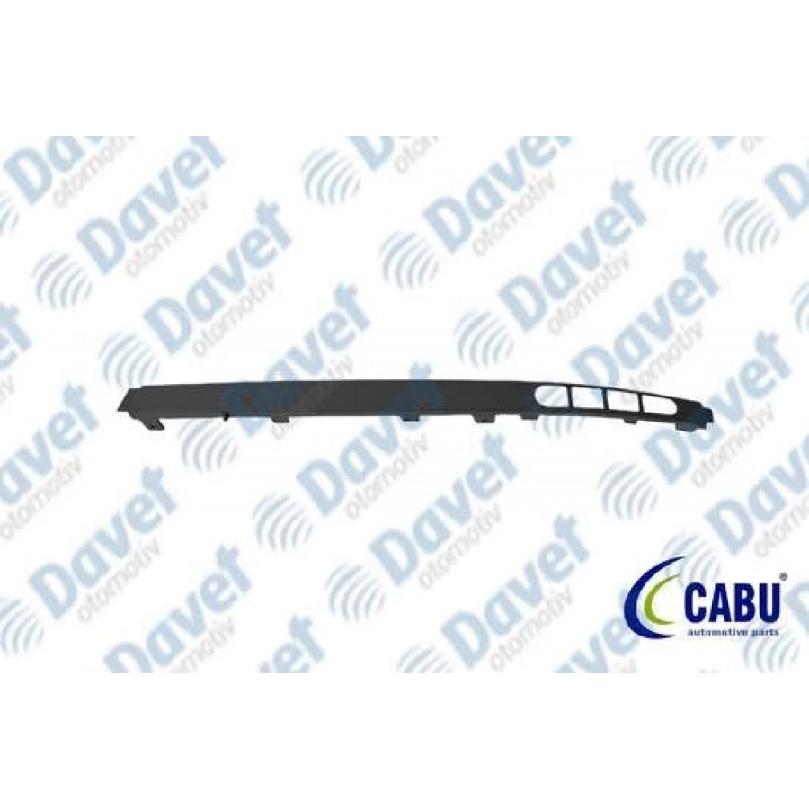 ON TAMPON ALT DEFLEKTOR SAG CONNECT 09>GENIS GRI (SPOILER KARLIK ) (CABU) 331637 (T1)