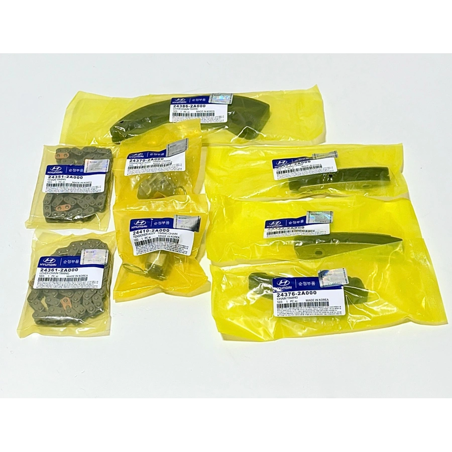 EKSANTRİK ZİNCİR SETİ BLUE 1.6 CRDI 11- ERA 1.5 CRDI 06- İ20 1.4 KIT-001 (T1)