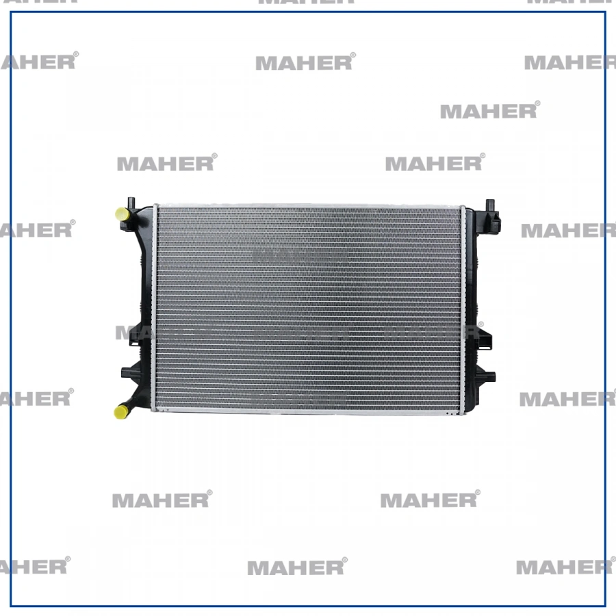 RADYATOR SU ON GOLF / PASSAT / A3 / Q2 / Q3 / LEON / OCTAVIA 19=> BRAZING  MHR-36393 (T1)
