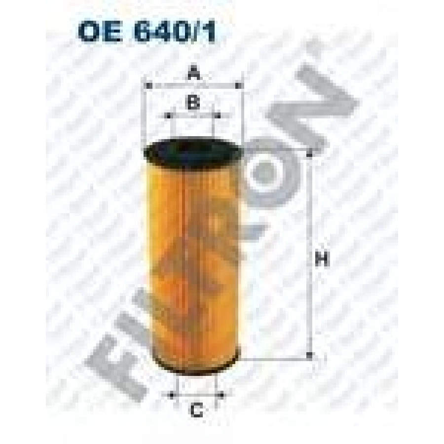 YAG FILTRESI GOLF IV-BORA-LT35-T4-CRAFTER (FILTRON) OE640/1
