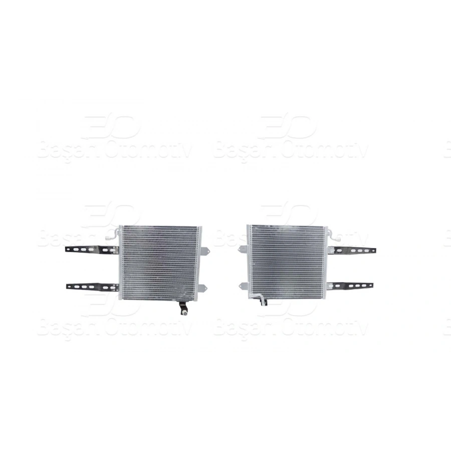 KLIMA RADYATORU AT-MT 355X350 MM VW POLO 1.0 1.4 1.9 D 94 >  (WISCO) 1143061-00