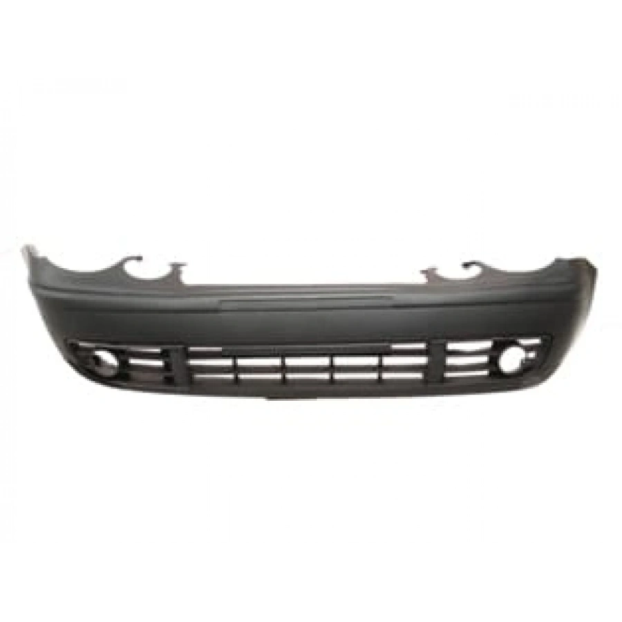 VOLKSWAGEN POLO- 5- 02/05; ÖN TAMPON (SİS DELİKLİ(KENDİNDEN BANTLI)(SİS KAPAKLI)(ÇİFT FARLI TİP)SIMY 1030-2000