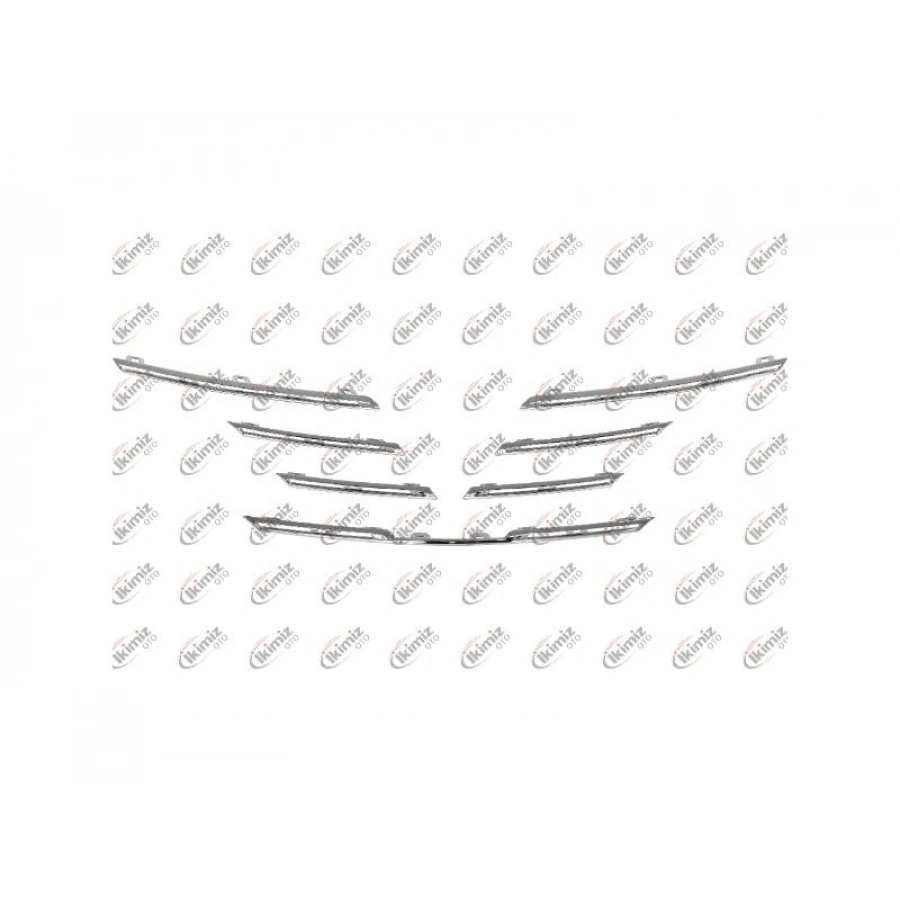 MEGANE IV DIŞ PANJUR ÜST NİKELAJI ( 7 ÇITA ) 16-  VP RNMG-08-352-U