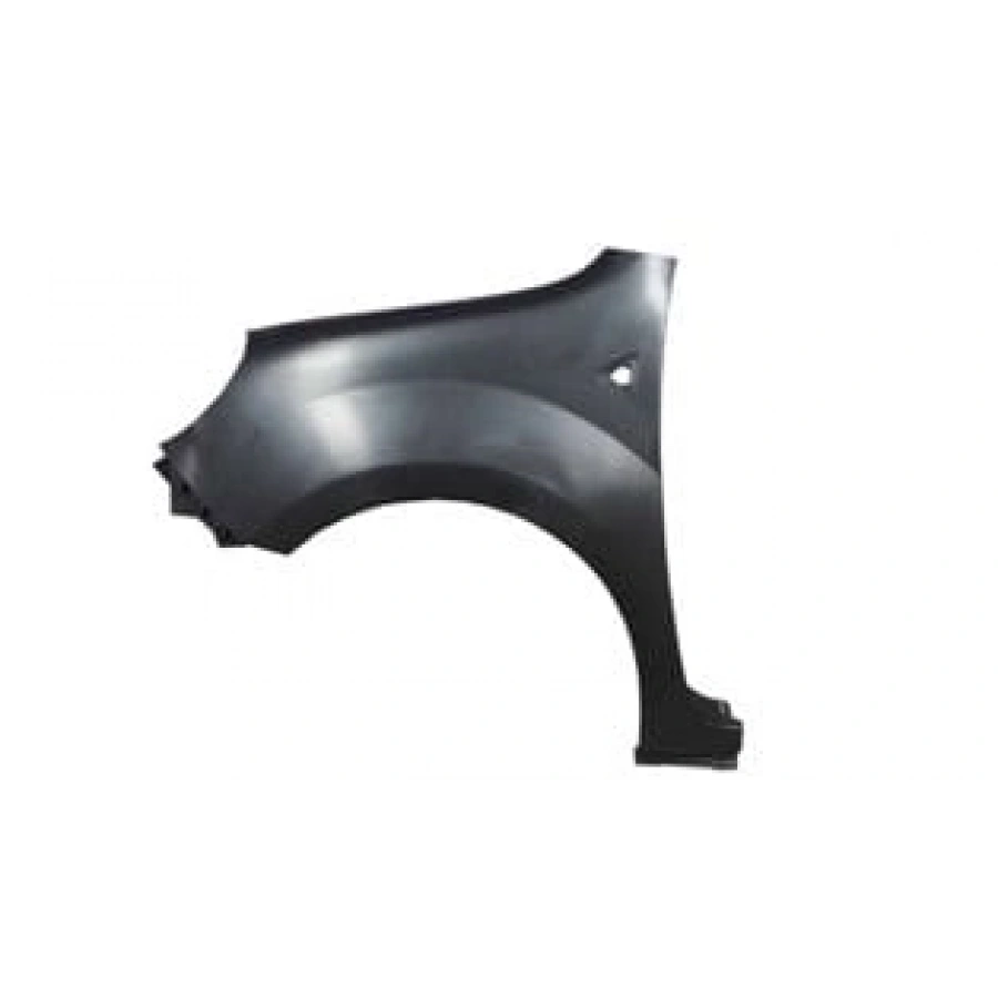 RENAULT KANGOO- 3- 08/13; ÖN ÇAMURLUK DELİKLİ SOL SİYAH PLASTİK (SIMYI) 1478-2102