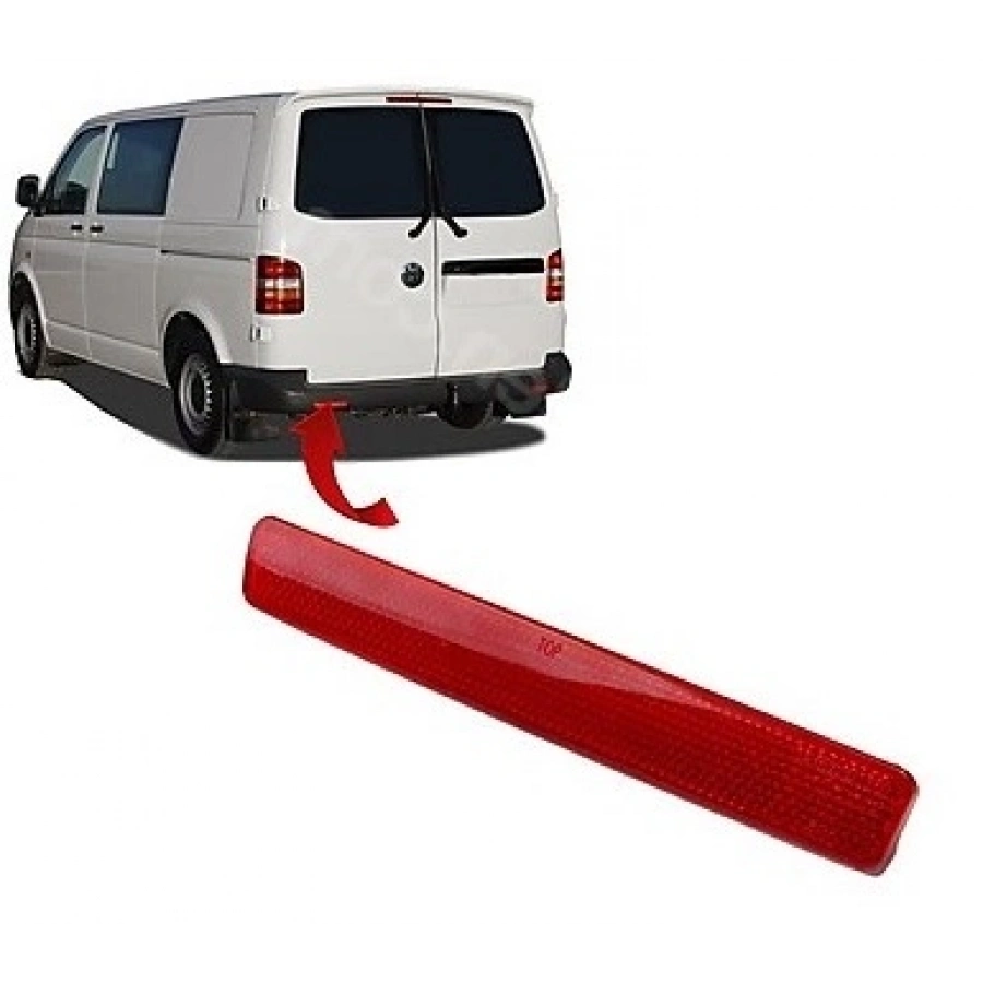 REFLEKTOR ARKA TAMPON SOL T5 2003-2011 (GKL) 291994