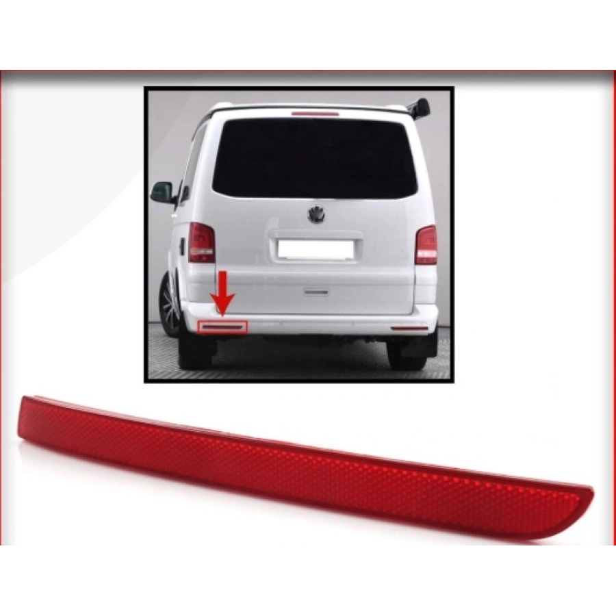 REFLEKTOR ARKA TAMPON SOL T6 2012-2016 (GKL) 291992