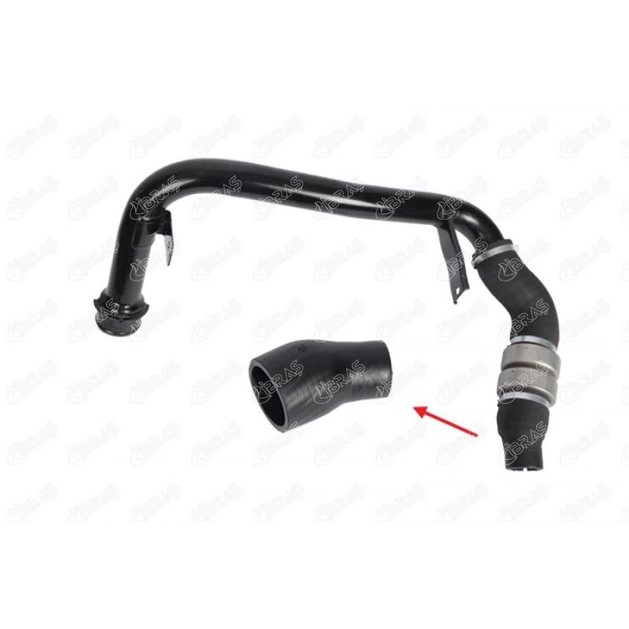 TURBO HORTUMU KÜÇÜK (METAL BORU HARIÇ) BOXER III / JUMPER III 2.2 HDI 06- 14831 T1