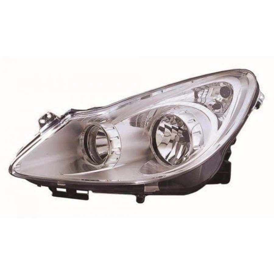 FAR SAG H7 CORSA D 07-14 DEPO 442-1152R-LDEM1