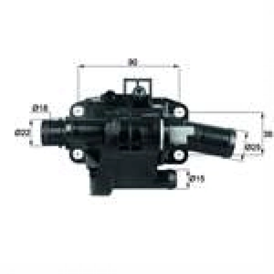 TERMOSTAT YUVASI KOMPLE PARTNER II  (OES) T94.03