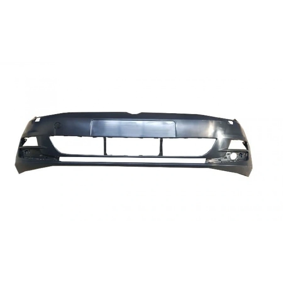 VOLKSWAGEN GOLF- 7- 13/17; ÖN TAMPON SİYAH (SİS/PANJUR/FAR YIKAMA DELİKLİ/SENSÖR DELİKSİZ) (SIMYI) 5G0807217BTGRU