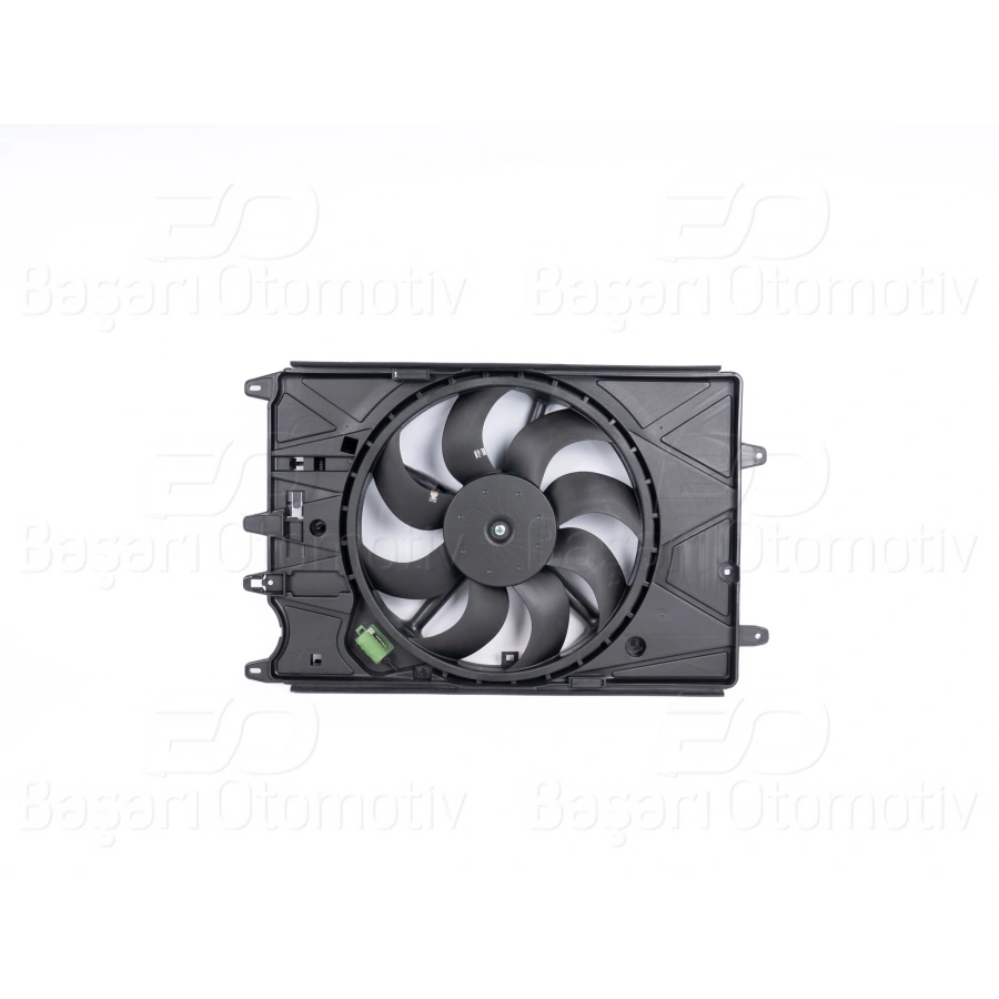 FAN MOTORU DAVLUMBAZLI (400MM+8KANAT+2FIS) (WISCO) 52015581