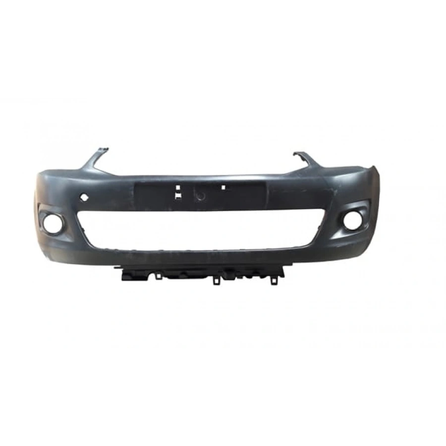 CITROEN C ELYSEE- 12/16; ÖN TAMPON SİYAH (SİS DELİKLİ/PANJURSUZ) (EUROBUMP) 1608698780