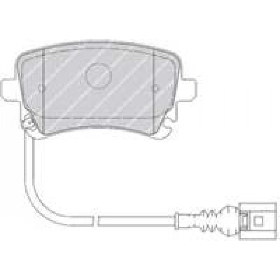 FREN BALATASI ARKA T5-T6 04-