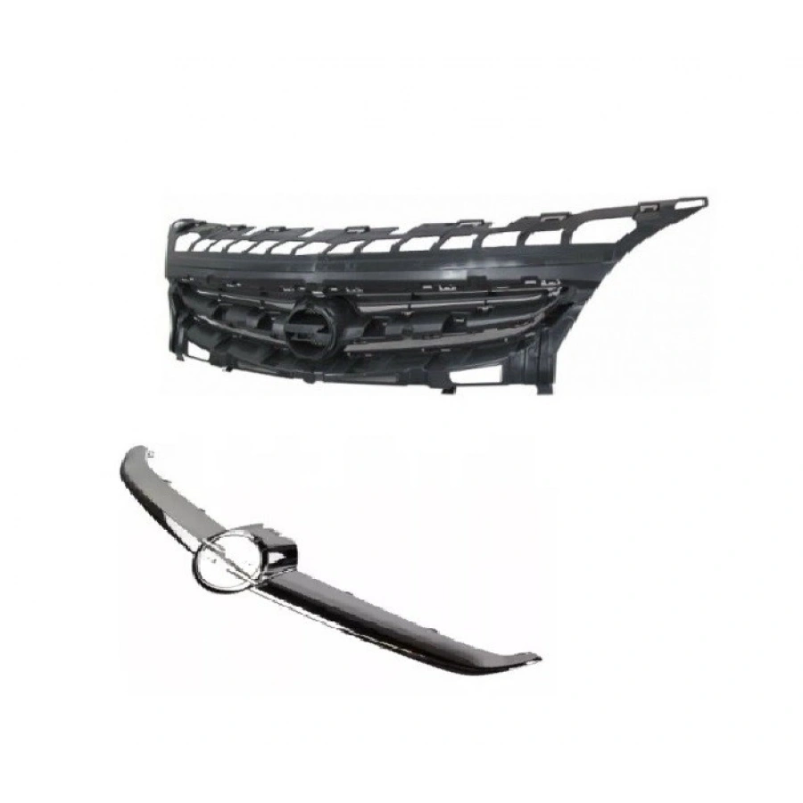 ÖN PANJUR SET (PANJUR+NİKELAJ) ASTRA J 2012- AST12-2001K (T1)