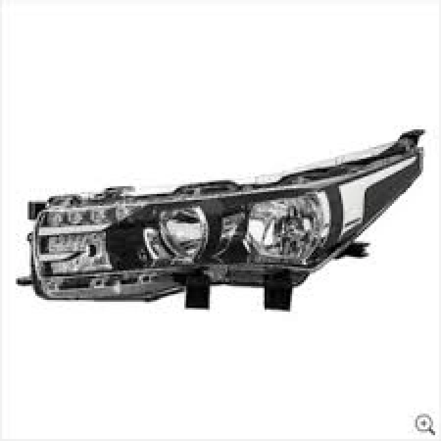 FAR COROLLA 13-16 LEDLİ MOTORLU NİKELAJ ÇITALI SOL