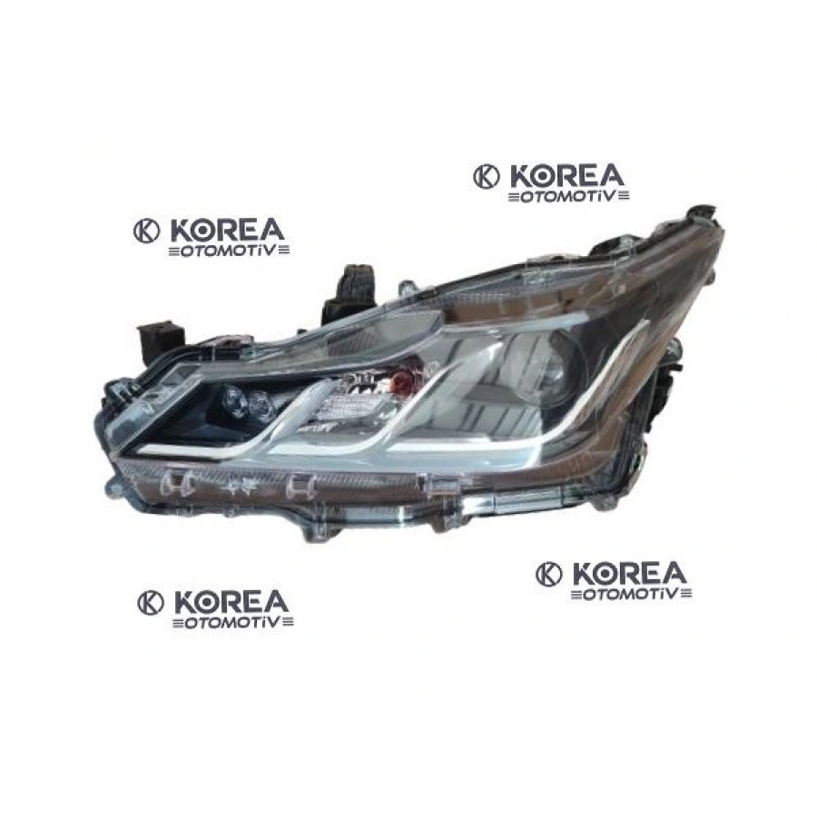 FAR COROLLA 19-23 LEDLİ ELEKTRİKLİ MOTORSUZ SOL 81170-02T30-M-CASP