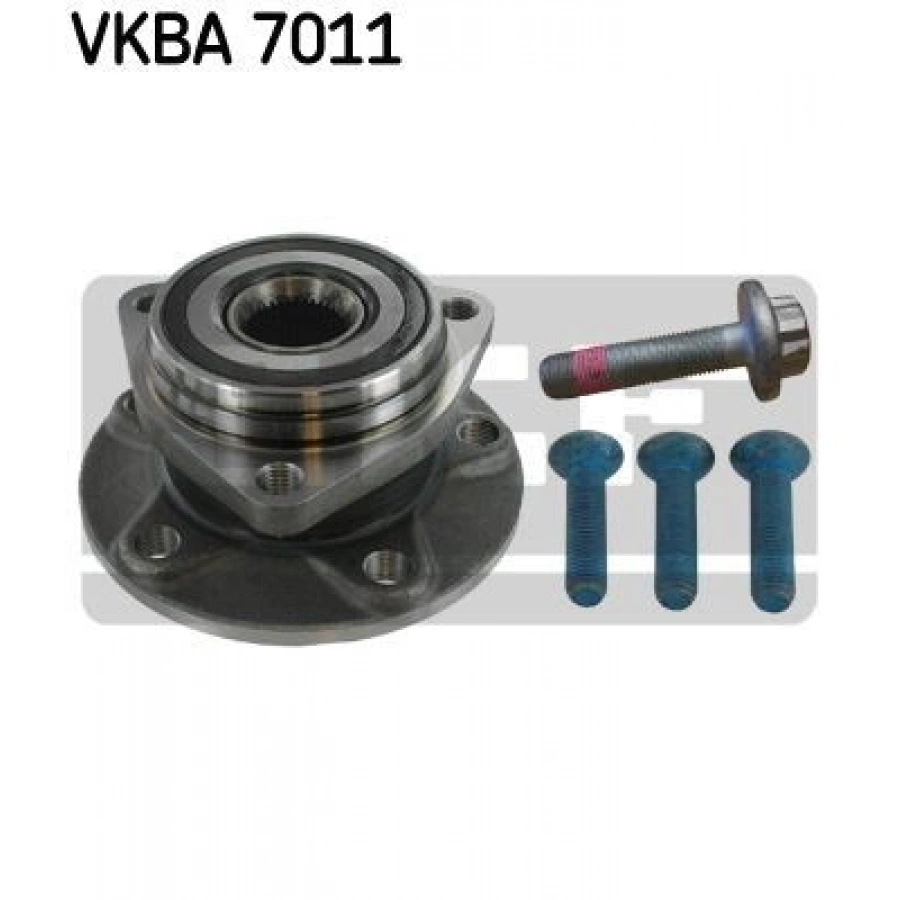 ON TEKER PORYASI KIT 85MM (ID.3 ON ARKA AYNI) GOLF VII PASSAT TOURAN A3 OCTAVIA SUPERB LEON 13> A3 Q2 TIGUAN ARTEON 17> (SKF) VKBA-7011