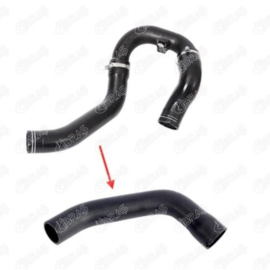TURBO HORTUMU BUYUK OLAN DOBLO III 1,3 MJET 09- 14998 T1