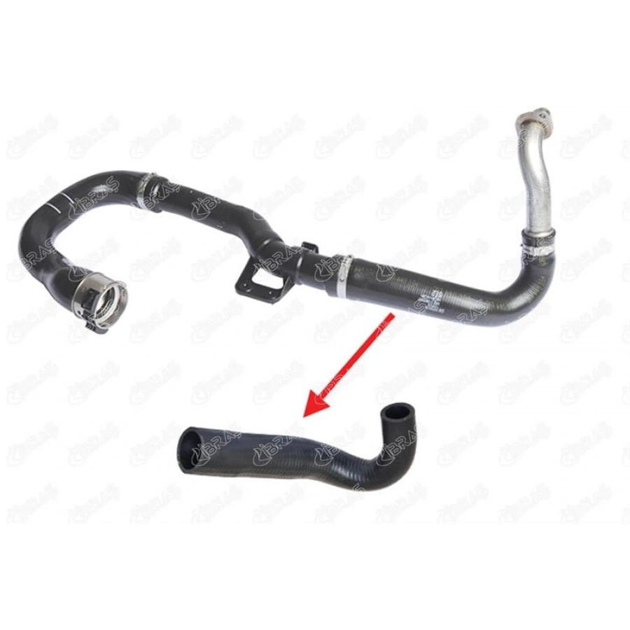 TURBO HORTUMU RADYATOR CIKIS 95HP CORSA D Z13DTH 07-14 21346 T1