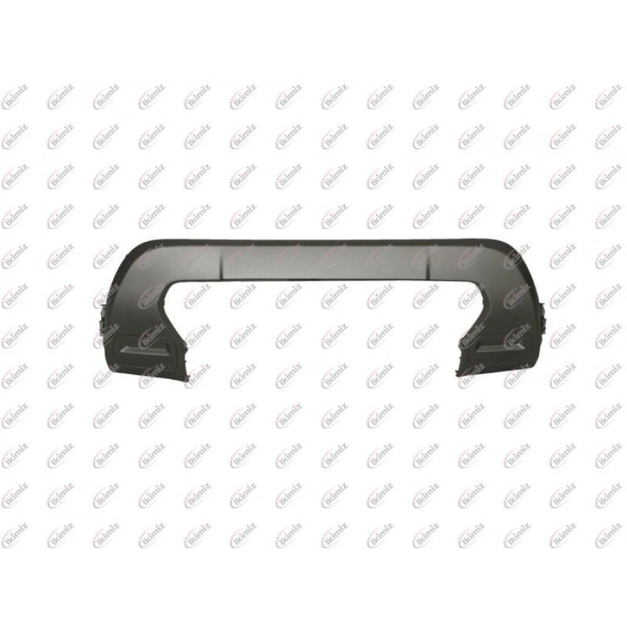DUSTER ÖN TAMPON BANDI SİYAH ÇEKİ DEMİR KAPAKLI 17- (VP) DCDS-03-400
