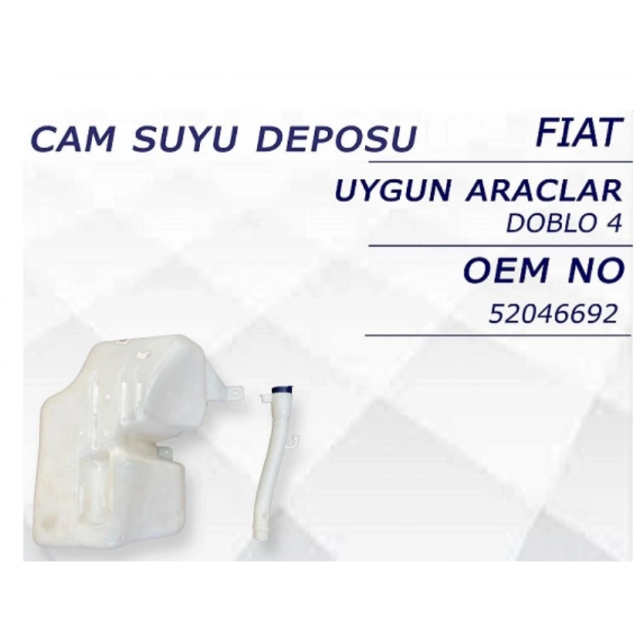CAM SU FISKİYE DEPOSU 15-22 DOBLO IV