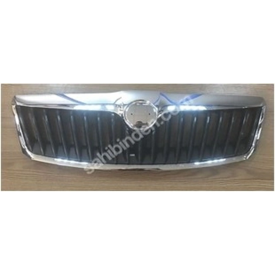 ON PANJUR KROM CERCEVE SATEN SIYAH OCTAVIA 2009-2013 (GKL) 290835