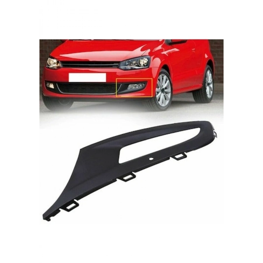 SIS KAPAGI SISLI SOL POLO 2010-2014 (GKL) 6R0853665D
