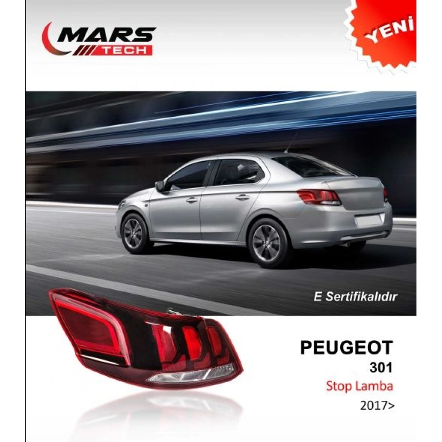 STOP LAMBASI SOL PEJO 301 17- MARS 511148
