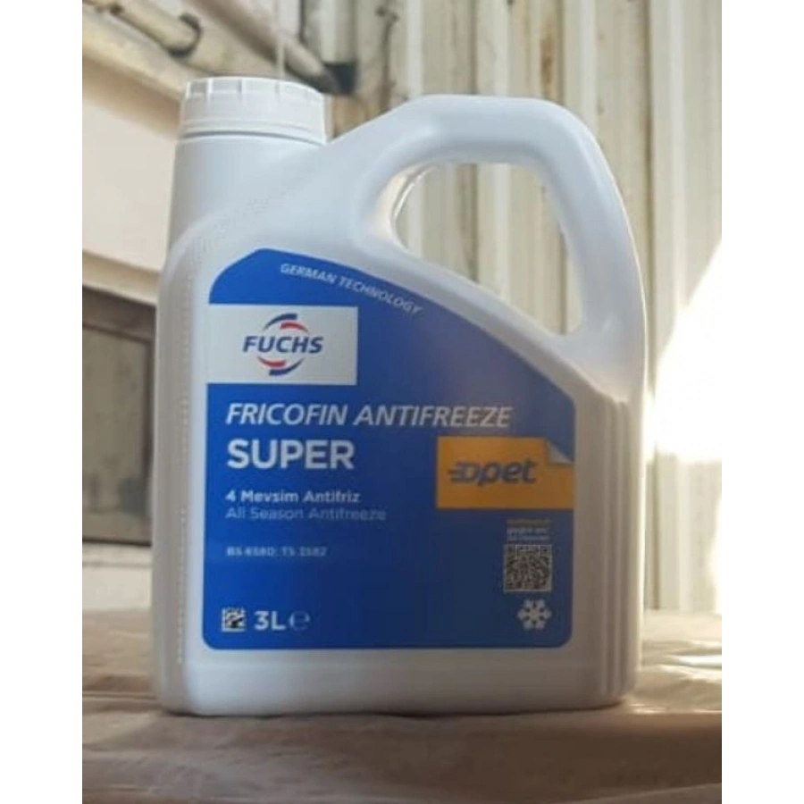 MAVI ANTIFIRIZ FRICOFIN SUPER (PLS, 3L) 4B3L (KONSANTRE) - 72 DERECE