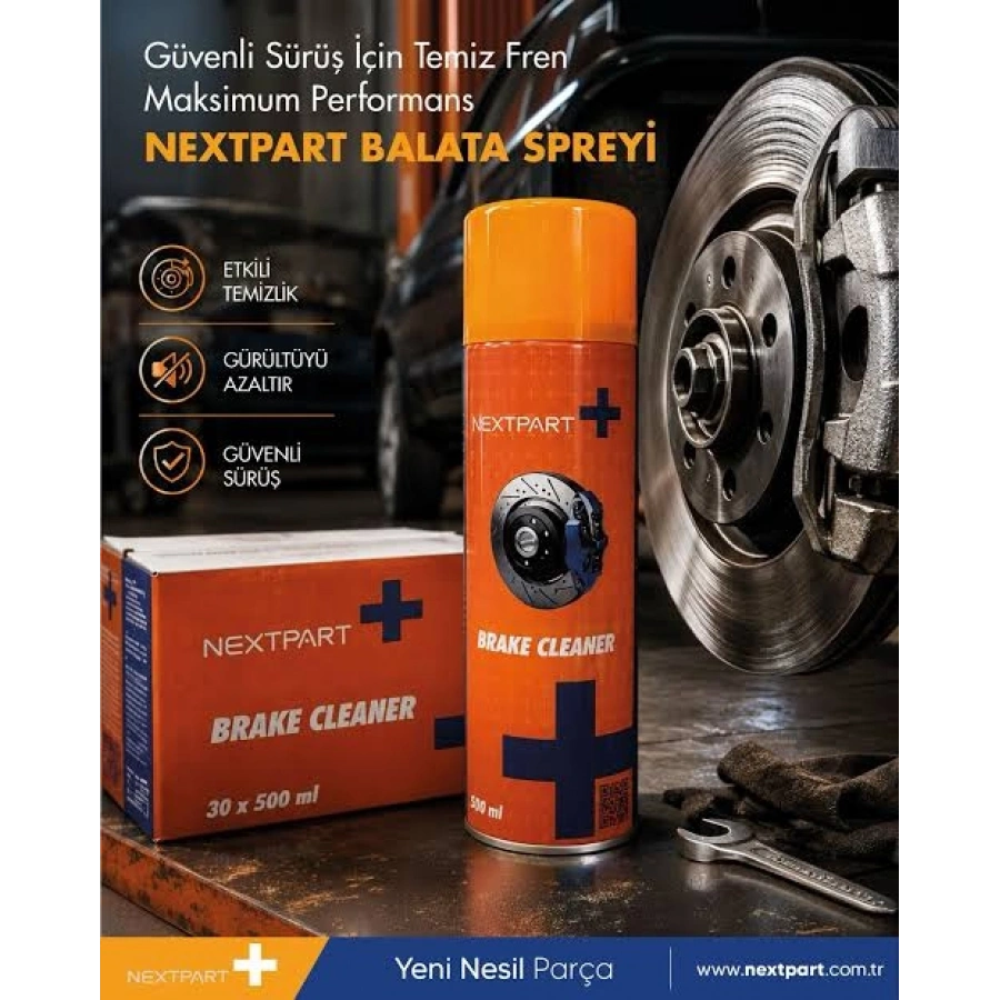 BALATA TEMIZLEME SPREYI HEKZANLI 500 ML UNIVERSAL