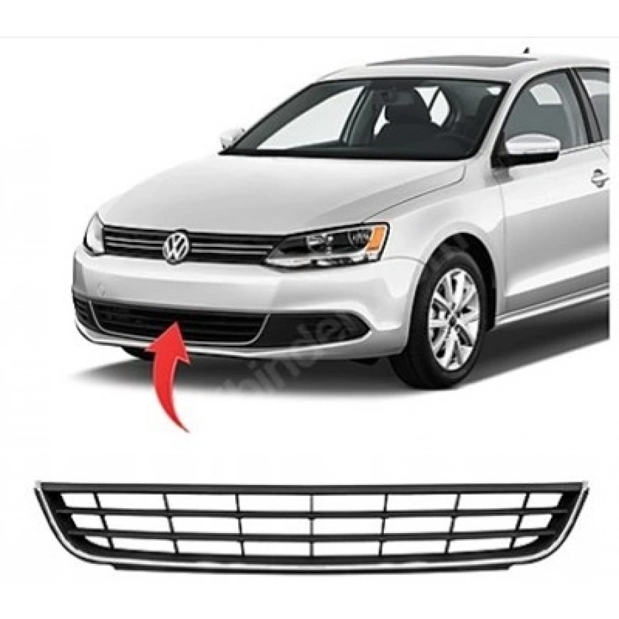 ORTA IZGARA ORJINAL TIP KROMLU JETTA 2011-2015 (GKL) 291011