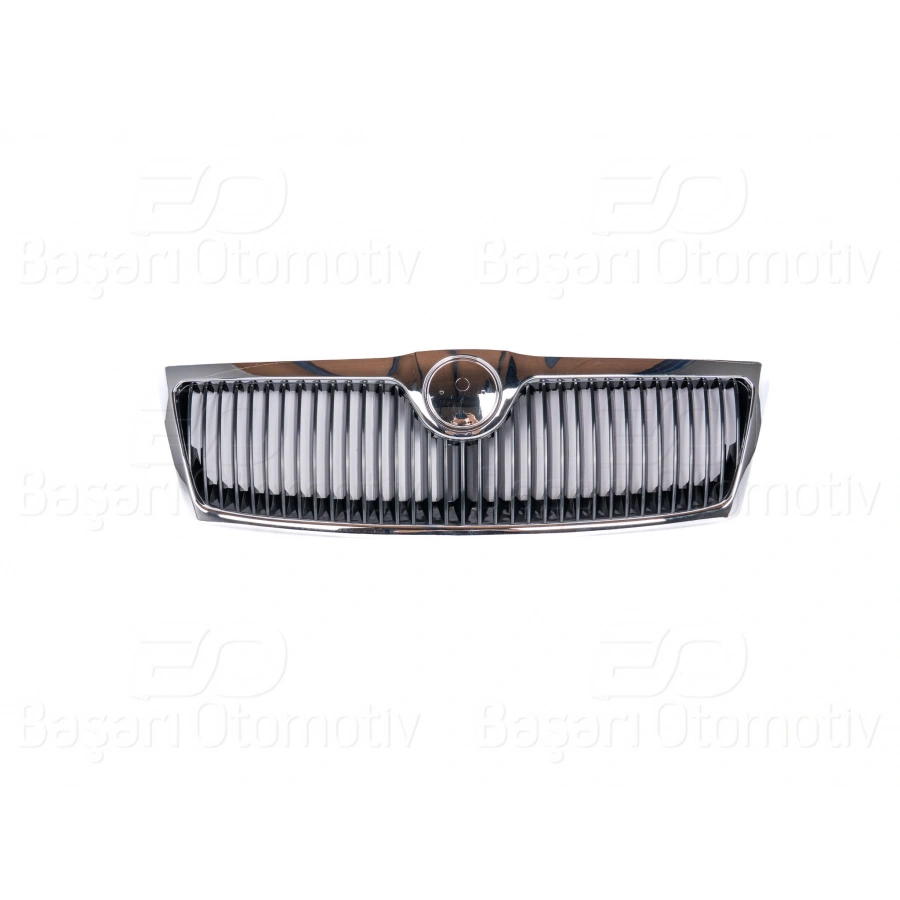 PANJUR SIYAH PETEK + KROM CERCEVE SKODA OCTAVIA 2 04-08