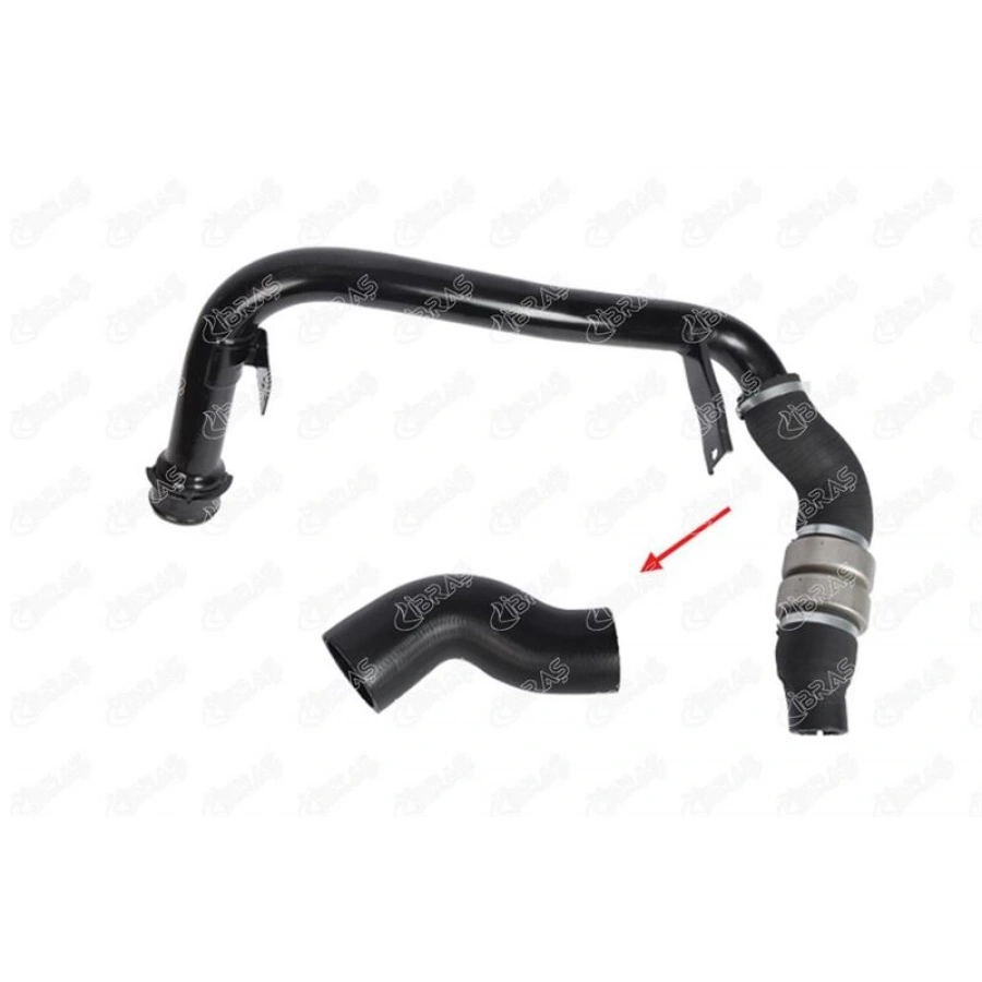 TURBO HORTUMU BUYUK ( METEL BORU HARIC ) DUCATO III BOXER III JUMPER III 2,2 HDI 06- 14832 T1