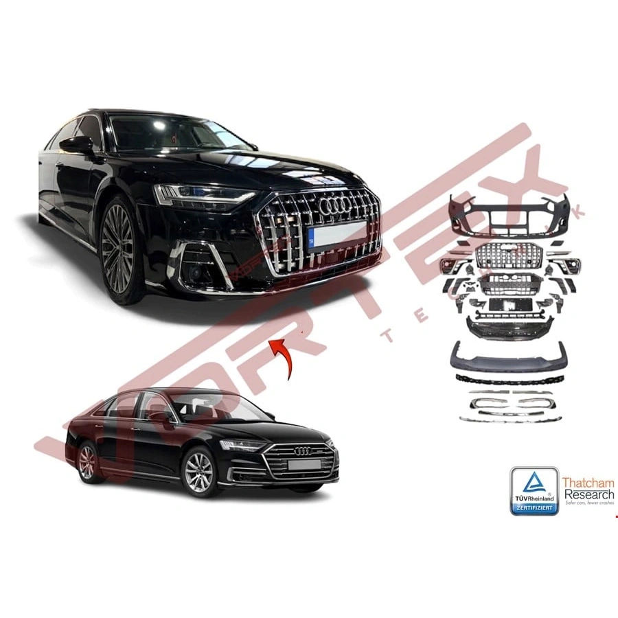 A8 2018- ARAÇLAR İÇİN YENİ 2022- GÖRÜNÜM SETİ