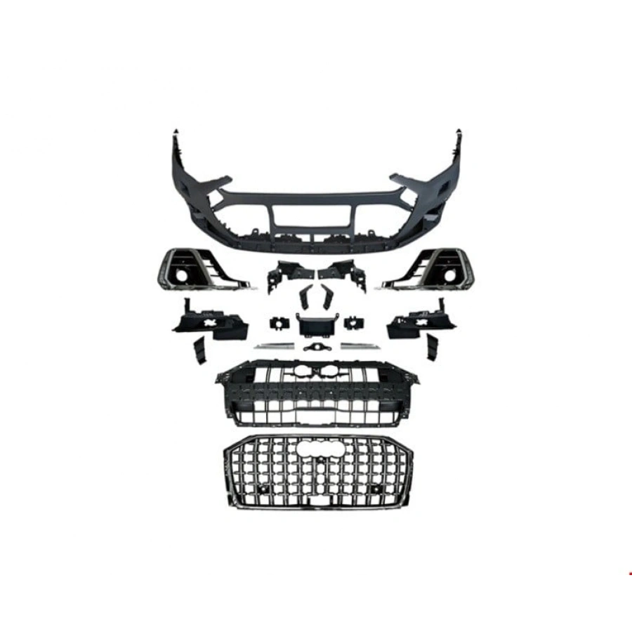 A8 2022- İÇİN HORCH GÖRÜNÜM (PANJUR+IZGARA+LOGO)