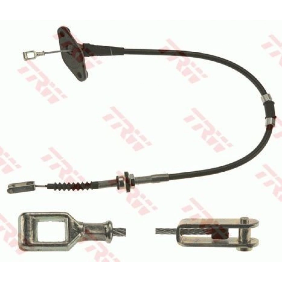 ABS KABLOSU SENSÖRÜ ÖN MERCEDES C W204 705MM