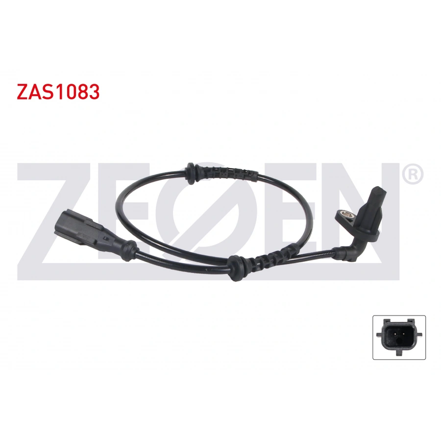 ABS SENSORU ARKA SAG DACIA DUSTER 2010- (4X2 ARACLAR ICIN)