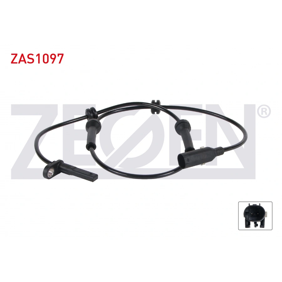 ABS SENSORU ARKA SAG FIAT LINEA 07- / FIORINO 07- / BIPPER 08- / NEMO 08-