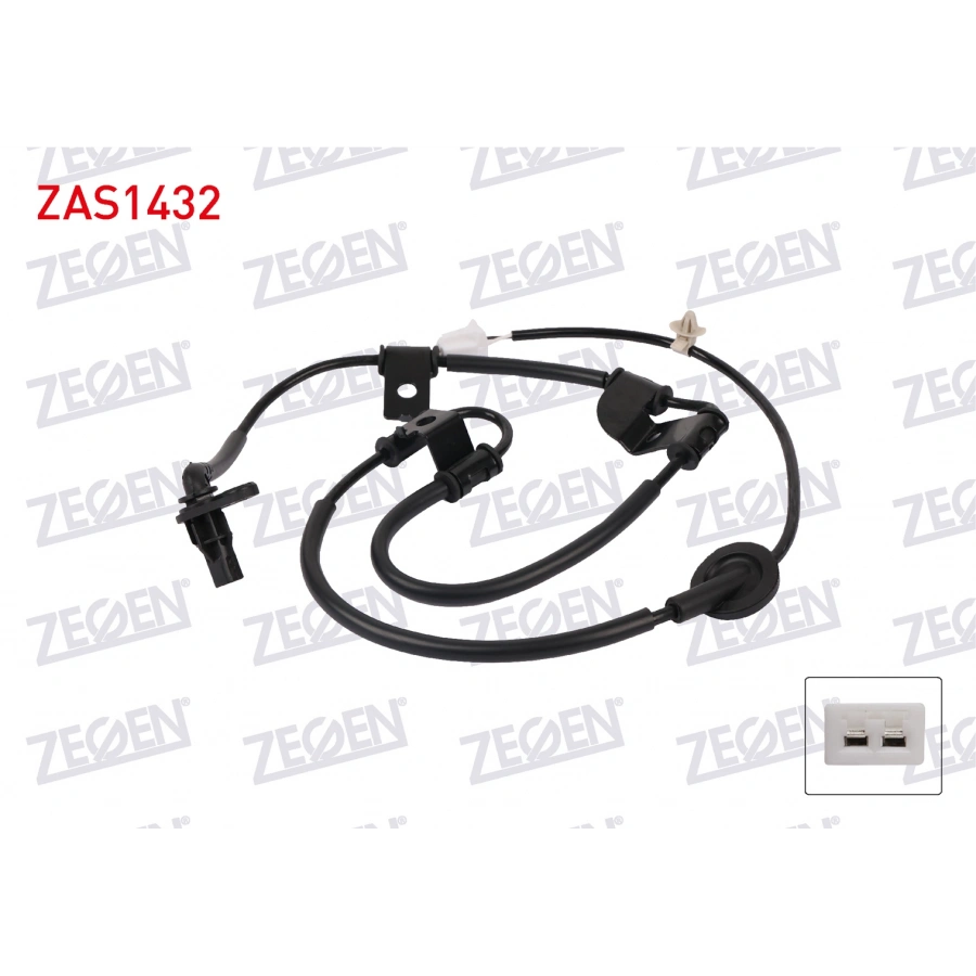 ABS SENSORU ARKA SOL KIA SPORTAGE 04-10 / HYUNDAI TUCSON 04-10