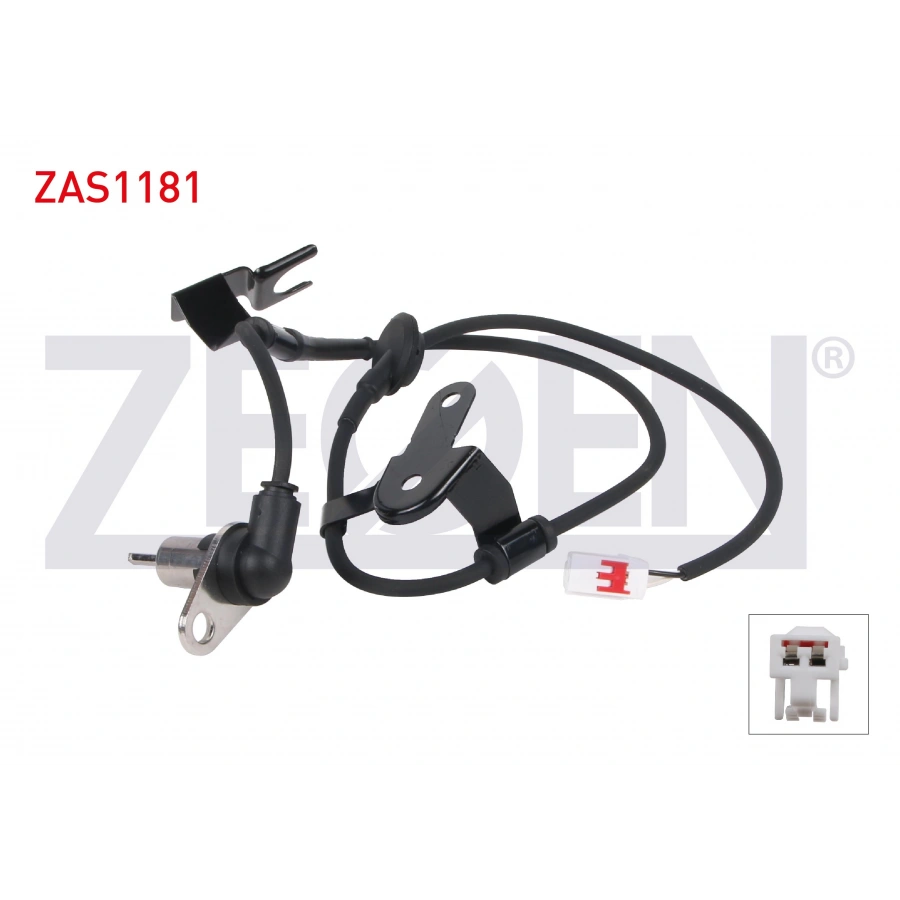 ABS SENSORU ARKA SAG MAZDA 323 VI 1998-2004