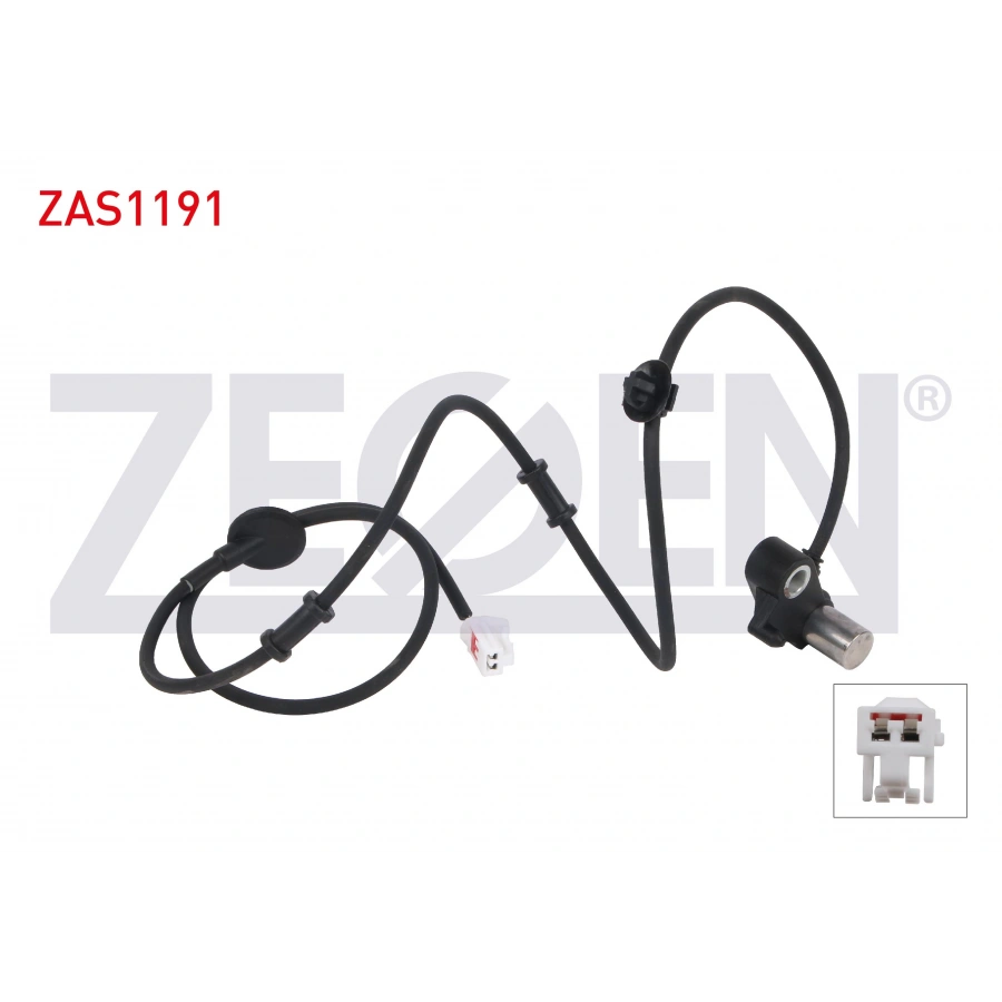 ABS SENSORU ARKA SAG MAZDA 6 2002-2007