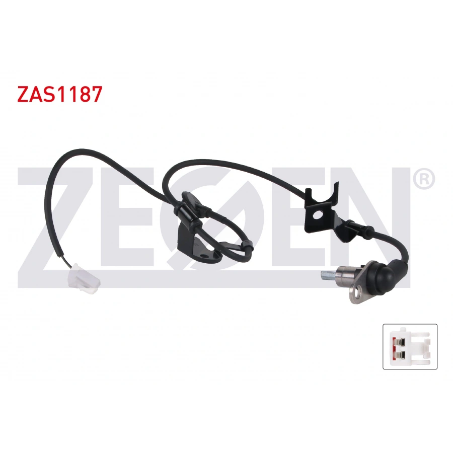 ABS SENSORU ARKA SAG MAZDA 626 V 1997-2002