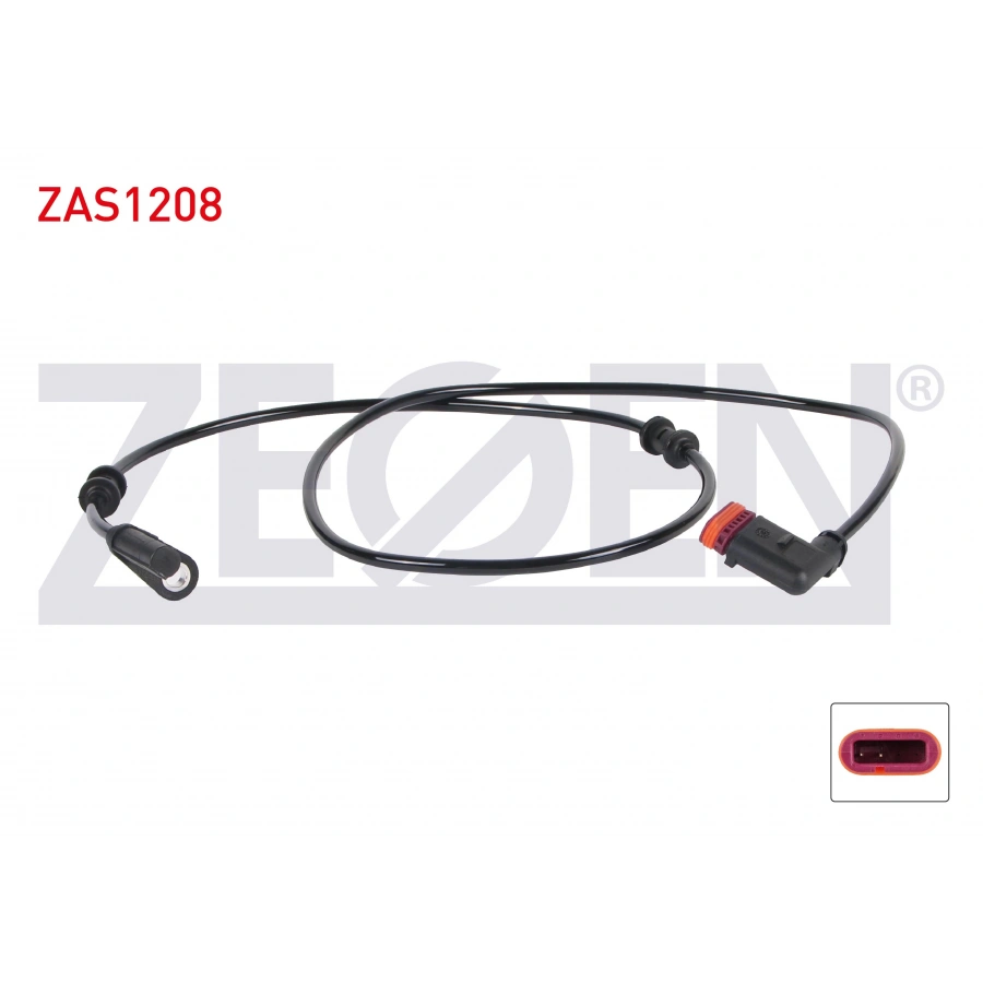 ABS SENSORU ARKA SAG MERCEDES C SERISI (W203) 00-06 / CLK (C209) 02-10 / CLC 08-11